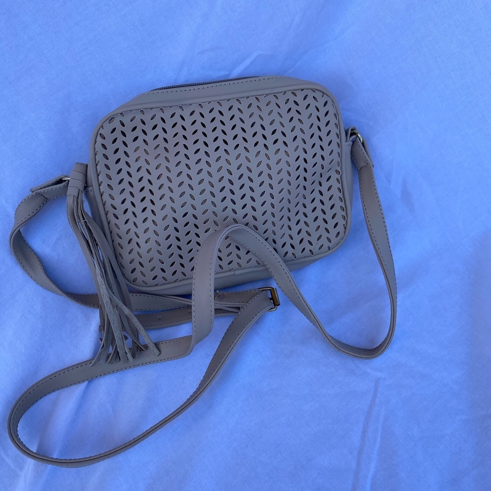 Beige Crossbody Bag